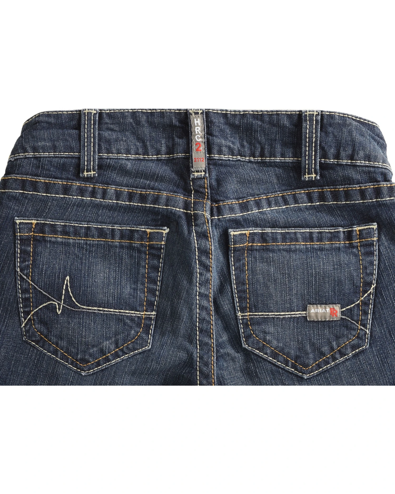 Ariat Women's FR Bootcut Stretch Work Jeans - Image 4