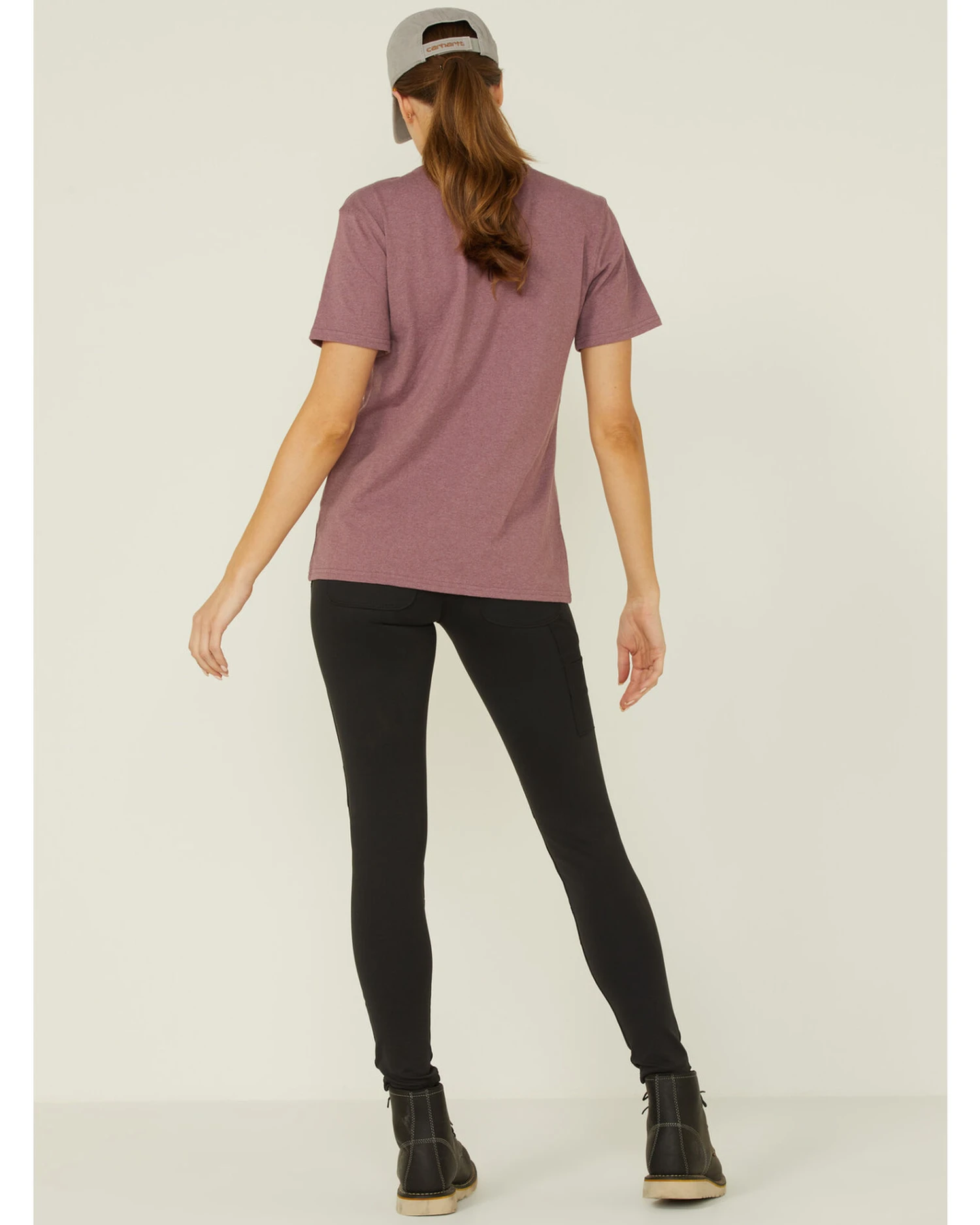 Carhartt Women's Force Utility Knit Leggings - Image 3