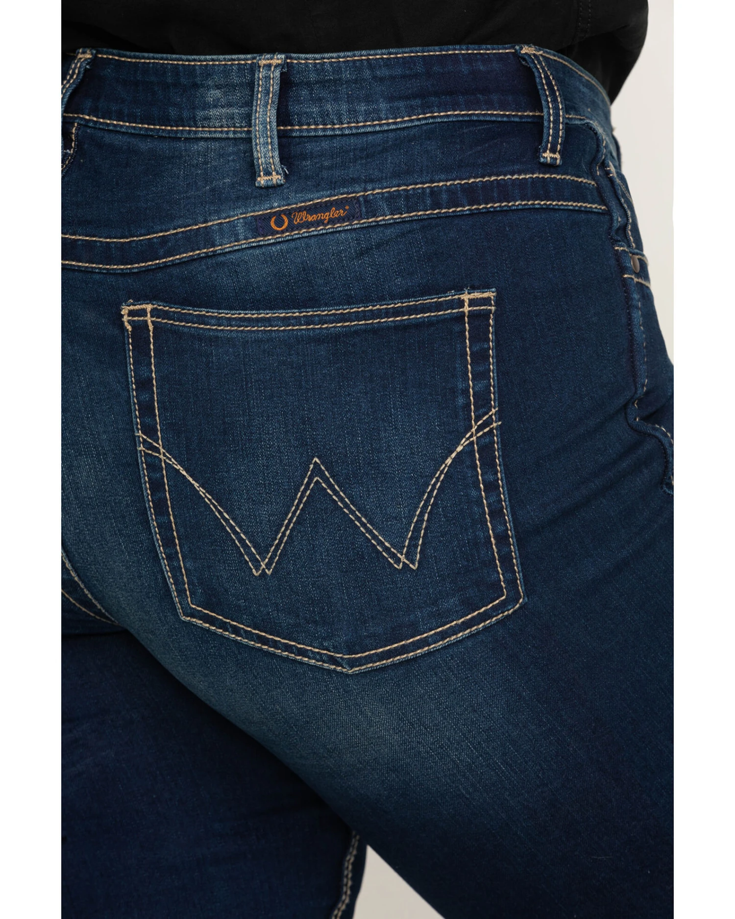 Wrangler Women's Western Ultimate Riding Q-Baby Jeans - Plus - Image 3