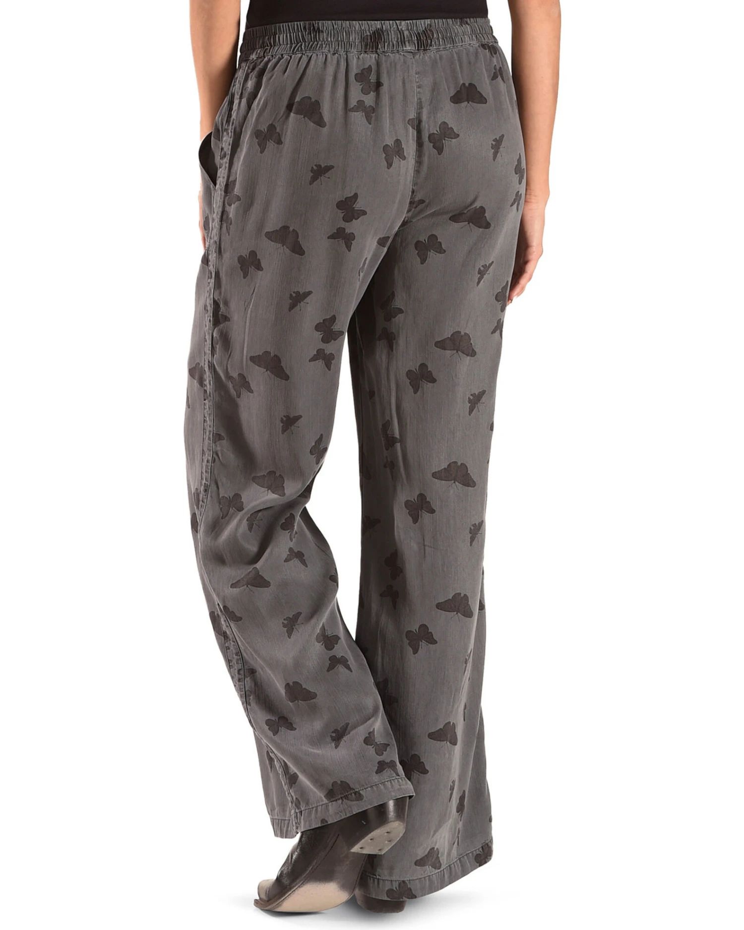 Billy T Women's Butterfly Drawstring Pants