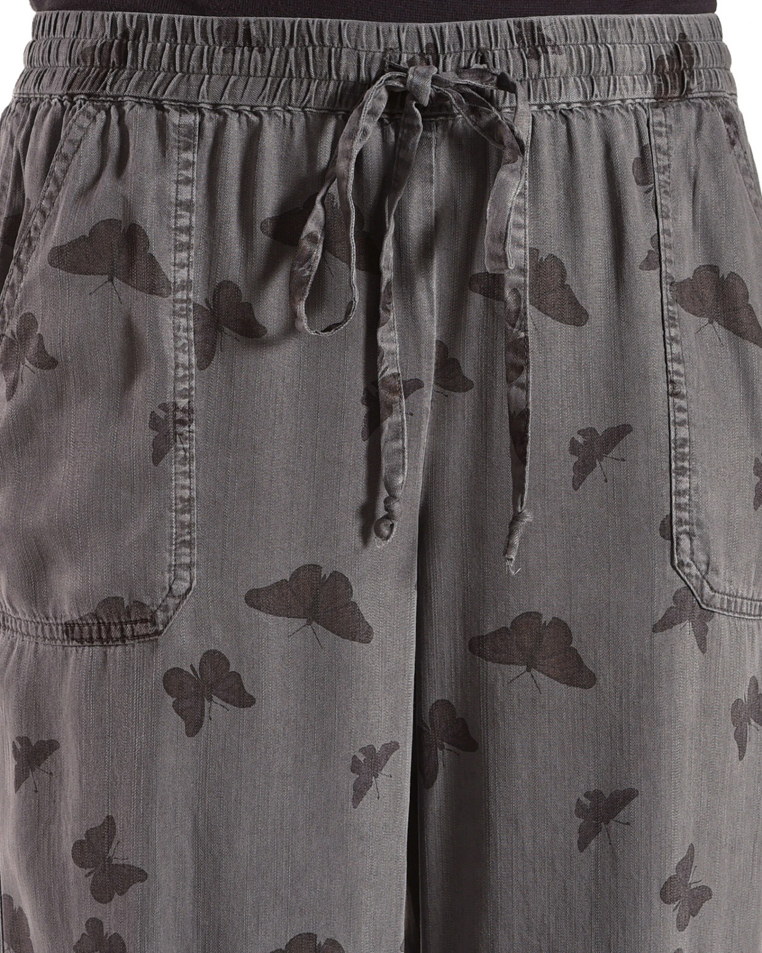 Billy T Women's Butterfly Drawstring Pants - Image 2