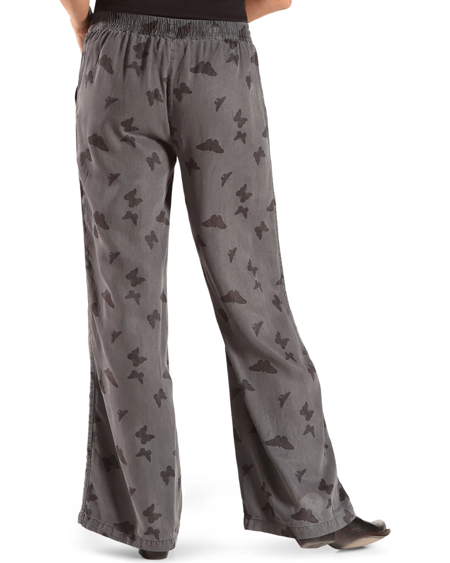 Billy T Women's Butterfly Drawstring Pants - Image 5