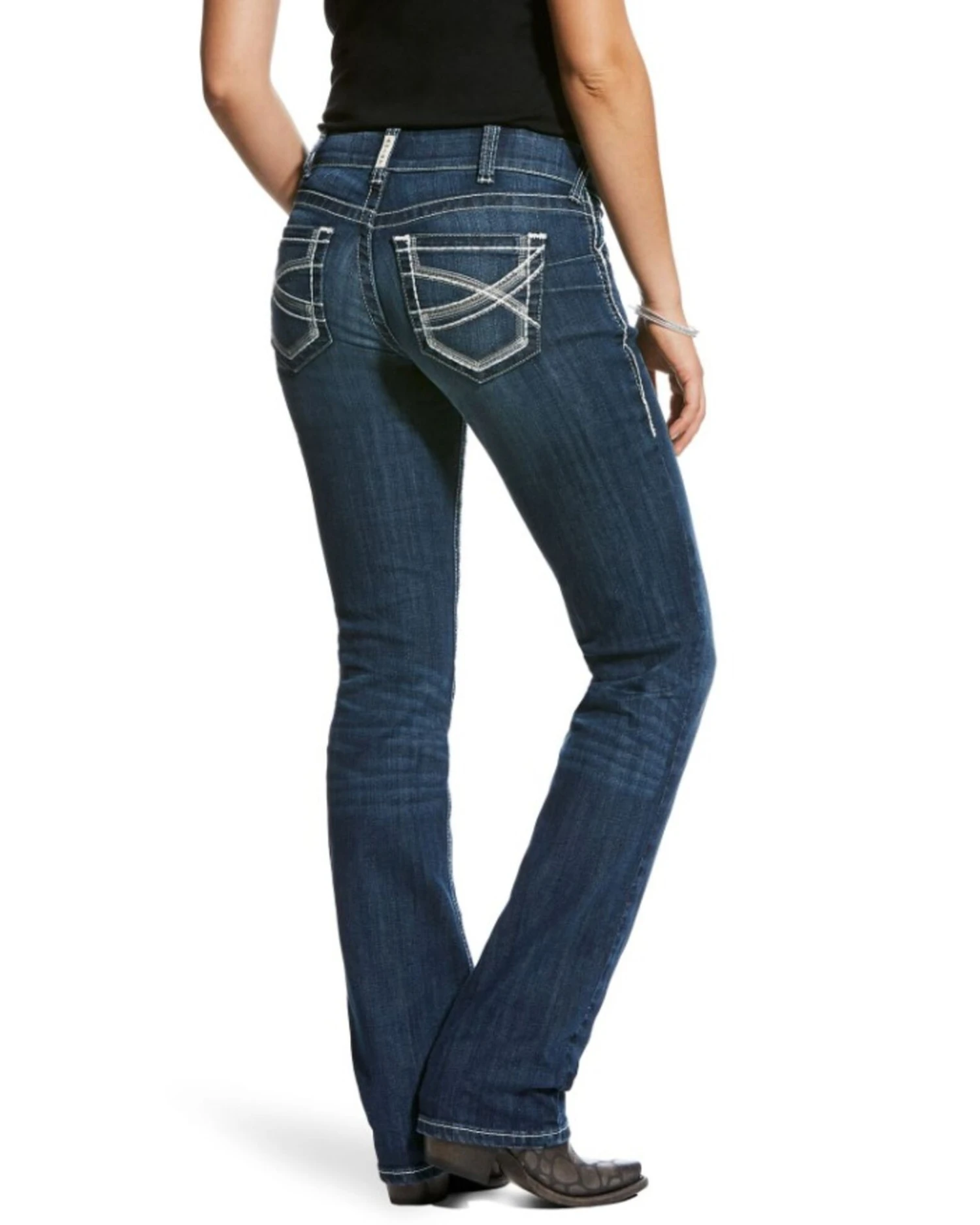 Ariat Women's Ivy Dresden Straight Leg Jeans - Image 2