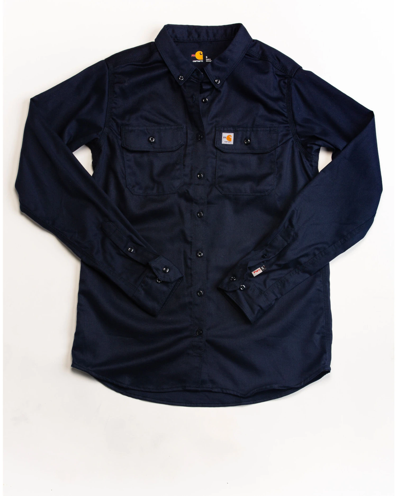 Carhartt Women's Rugged Flex Long Sleeve Shirt - Image 3