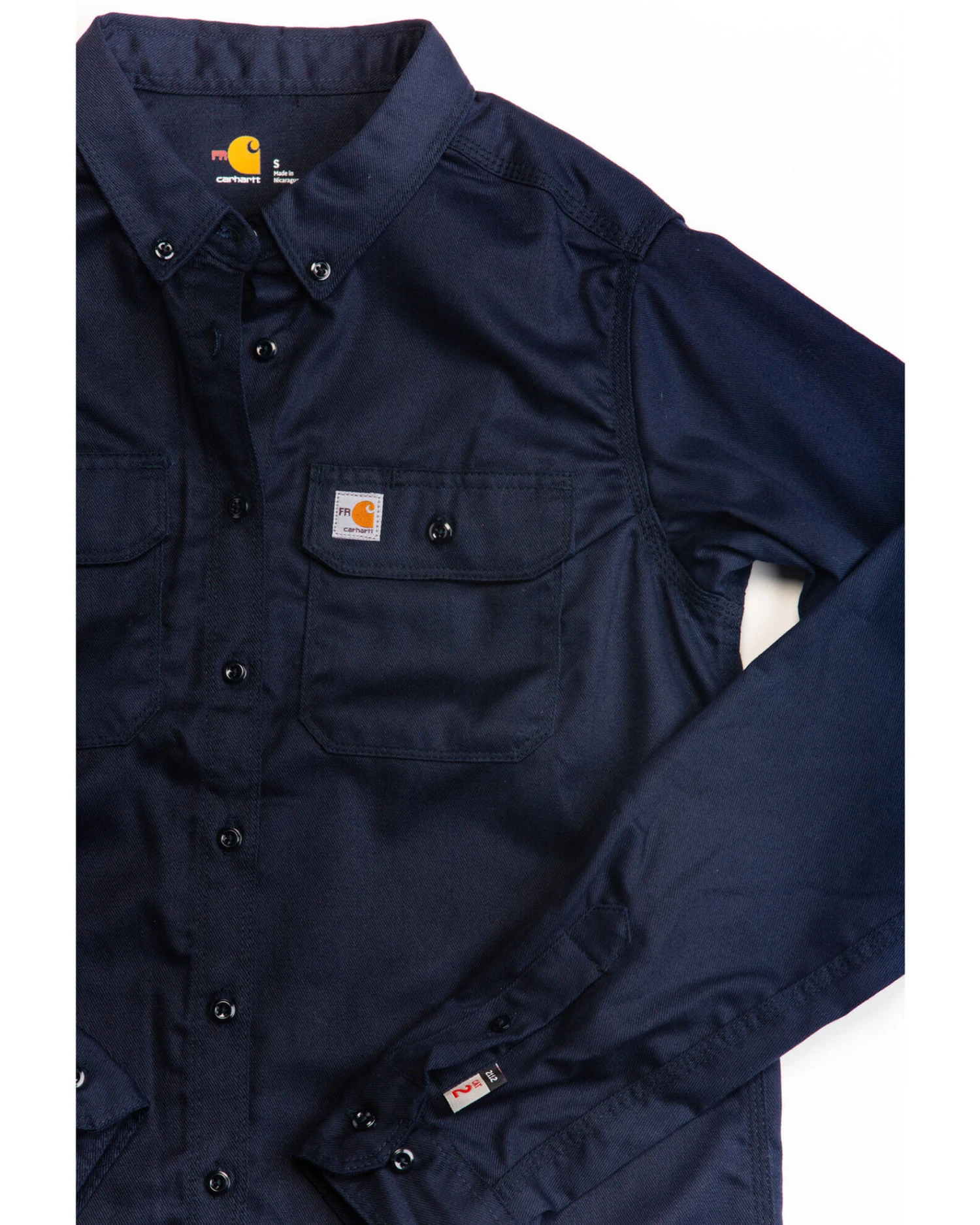 Carhartt Women's Rugged Flex Long Sleeve Shirt - Image 2