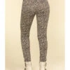Rock & Roll Denim Women's Leopard Print Skinny Jeans