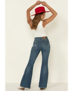 Lee Women's Distance High Rise Flare Jeans