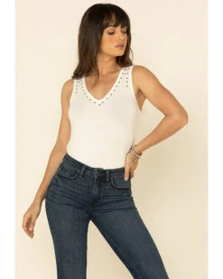 Idyllwind Women's Daredevil High Risin' Fit Flare Stretch Jeans