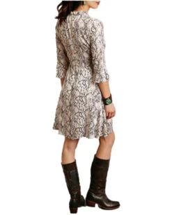 Stetson Women's Snake Print Dress