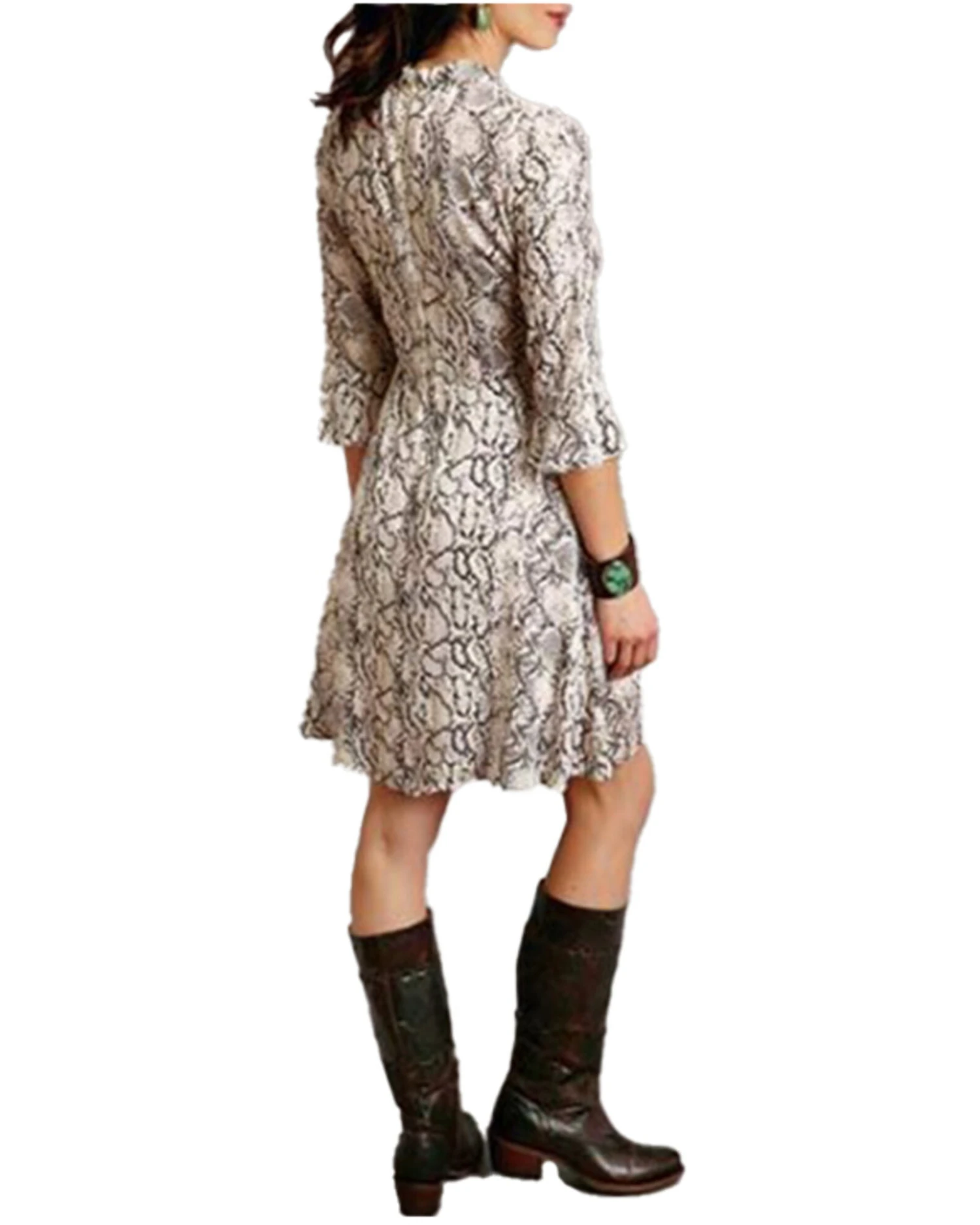 Stetson Women's Snake Print Dress