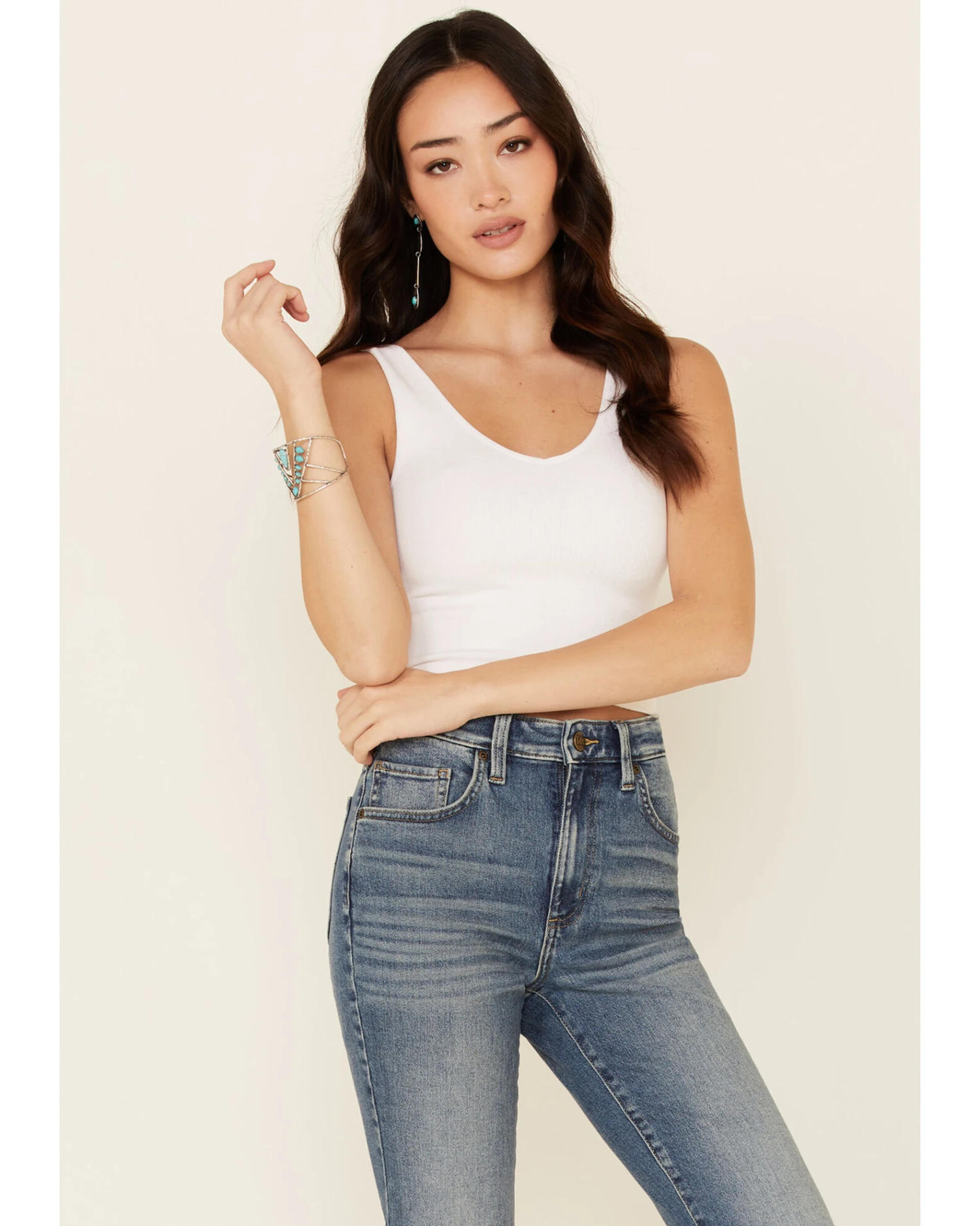 Lee Women's Horizon Flare Jeans - Image 5