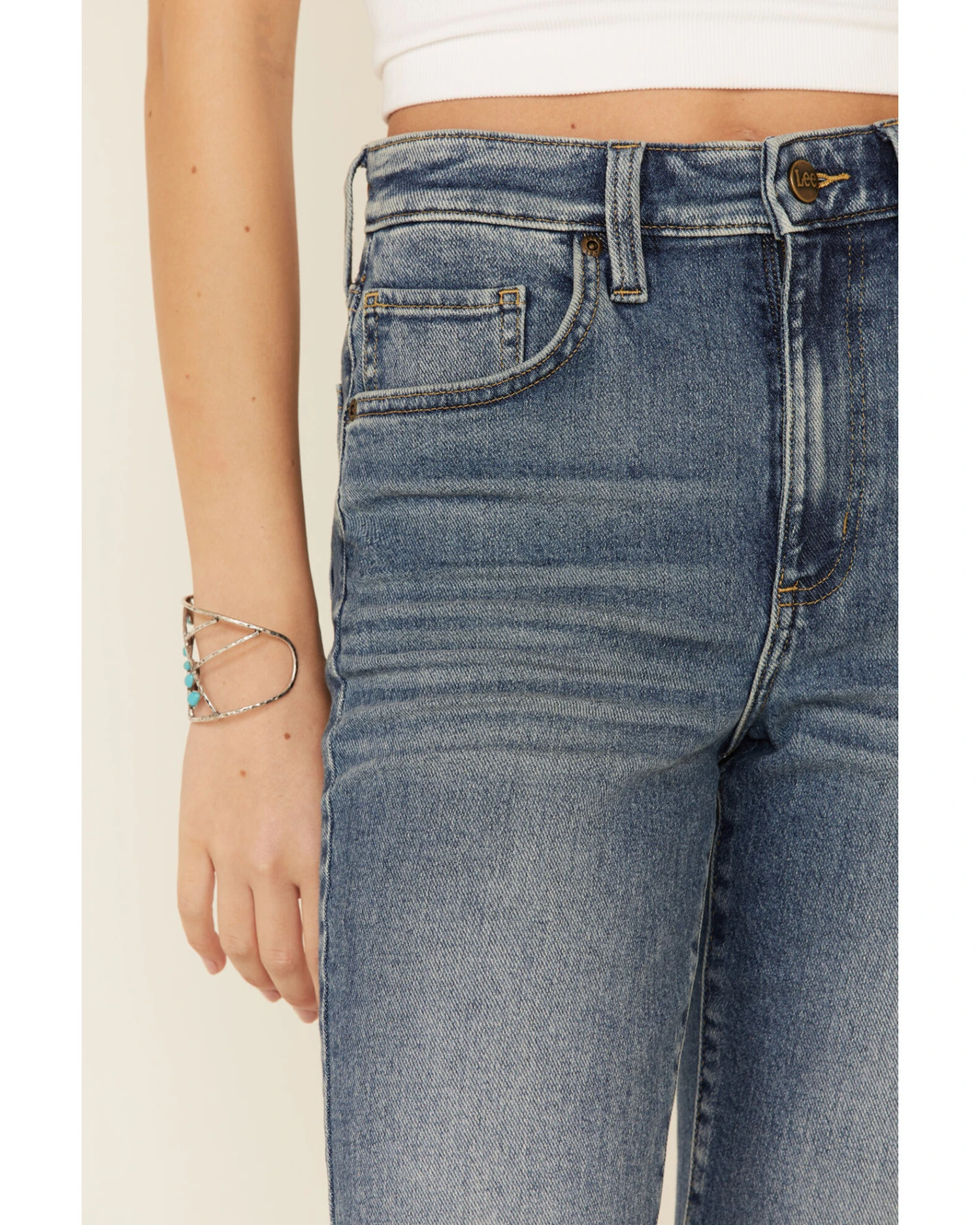 Lee Women's Horizon Flare Jeans - Image 2