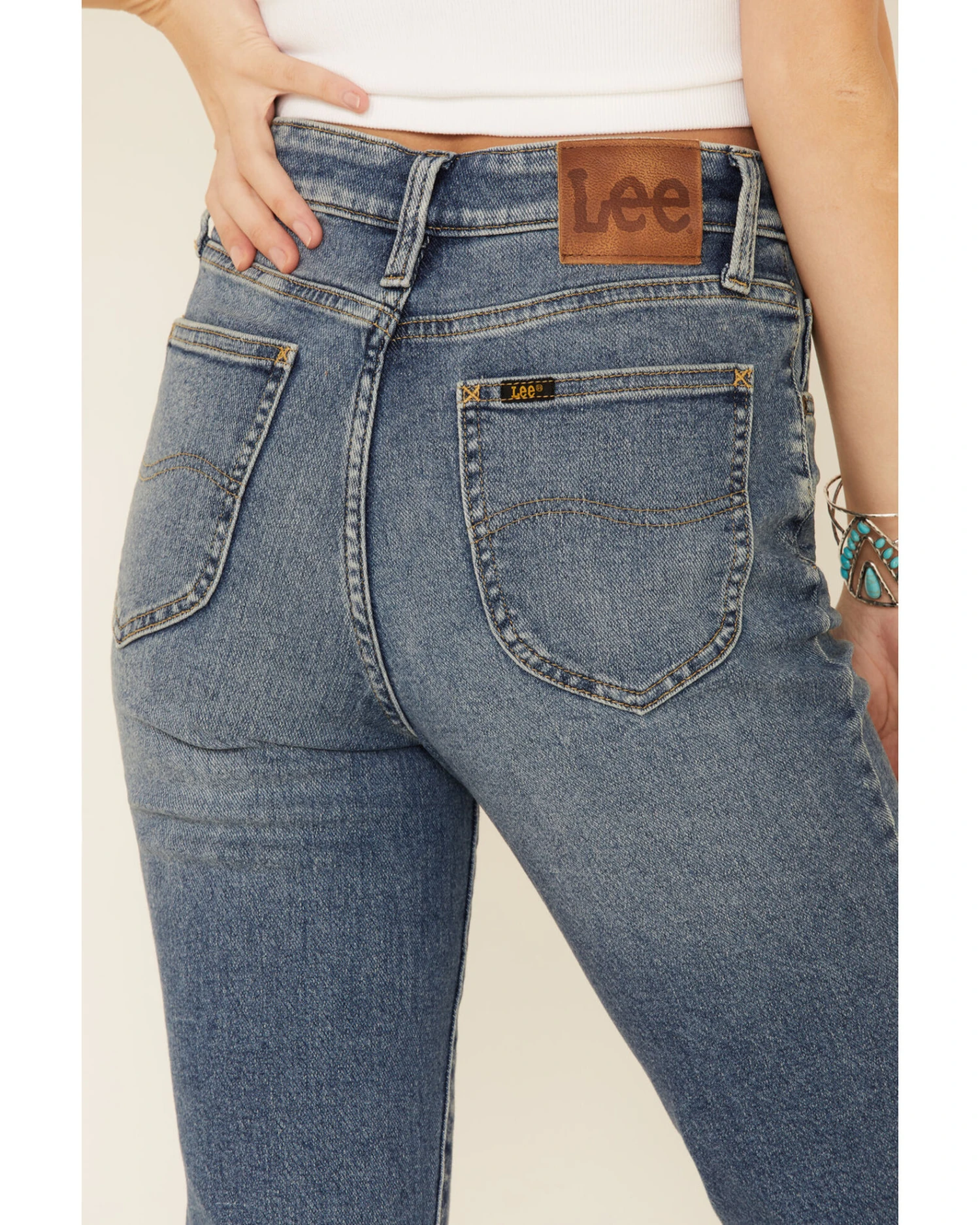 Lee Women's Horizon Flare Jeans - Image 4