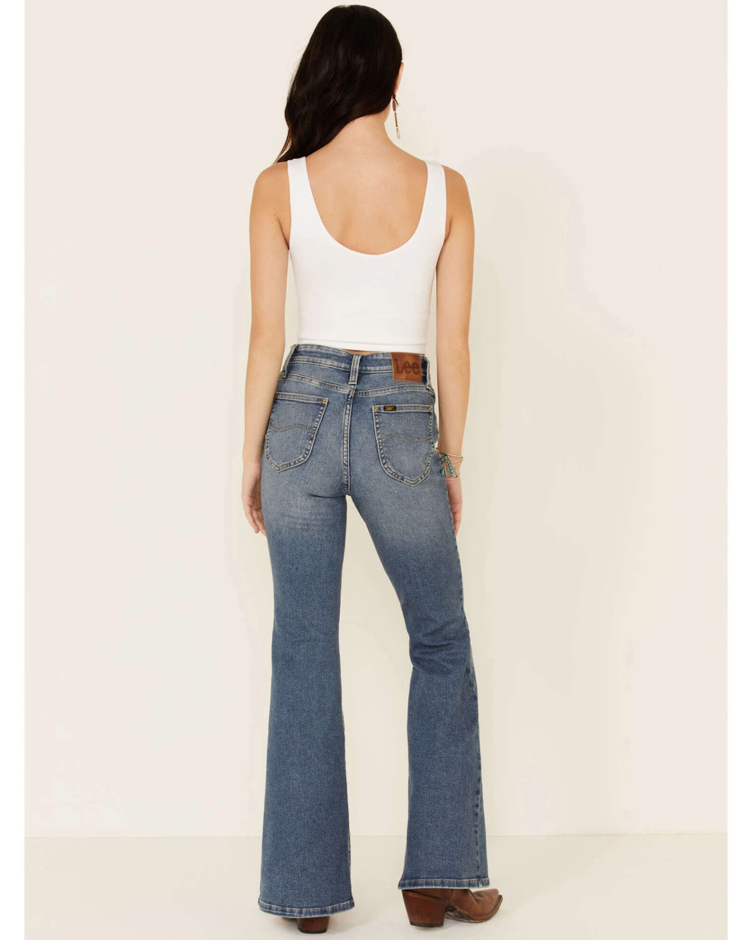 Lee Women's Horizon Flare Jeans - Image 3
