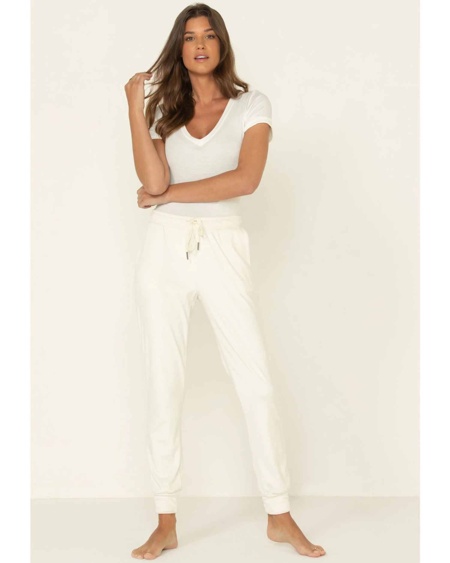 Z Supply Women's Velour Pants - Image 5