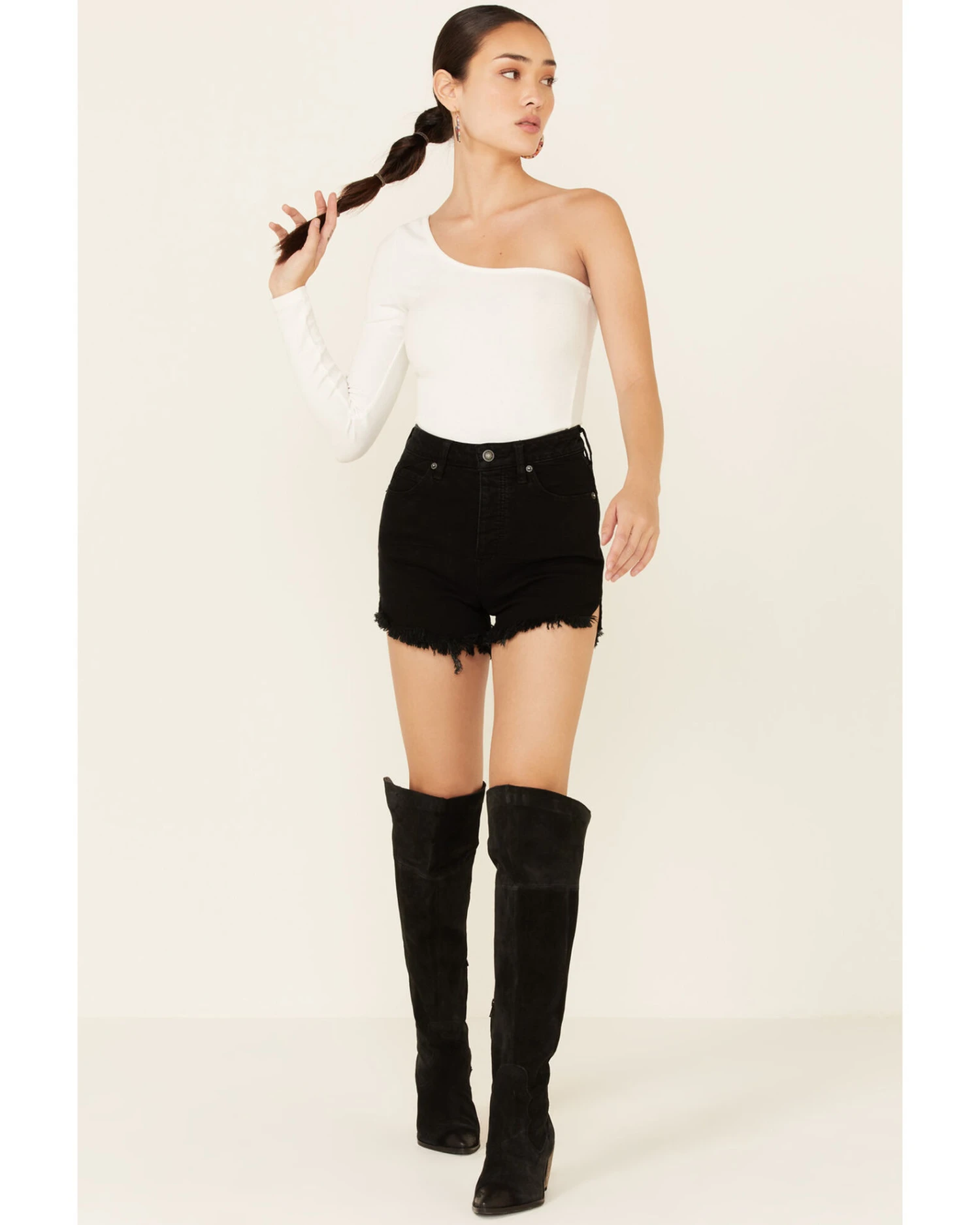 Free People Women's Curvy Vintage Shorts