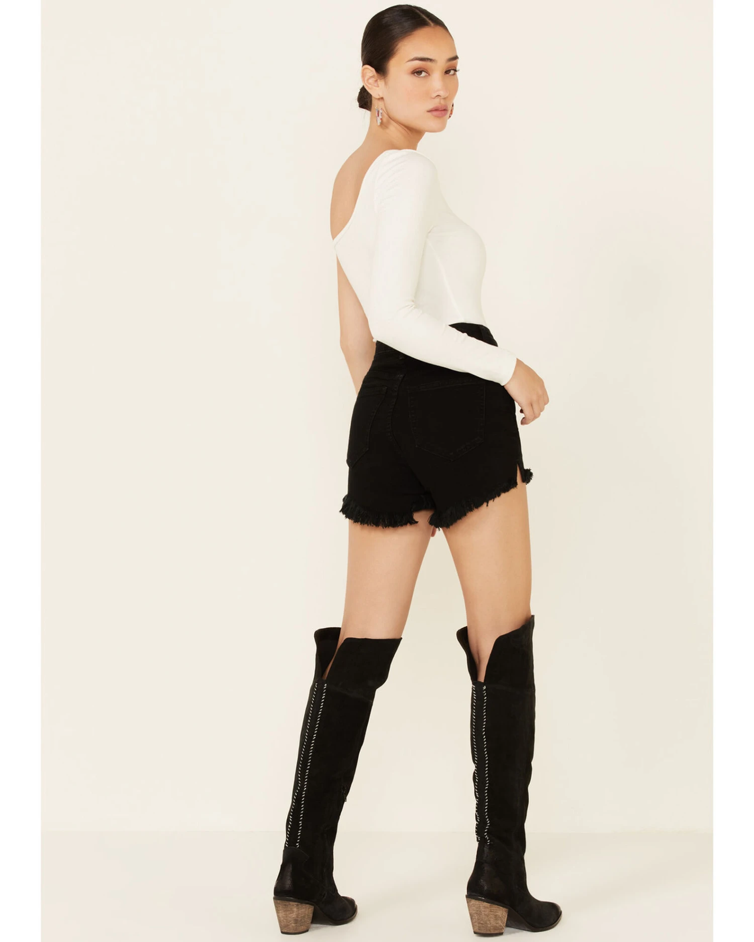 Free People Women's Curvy Vintage Shorts - Image 2