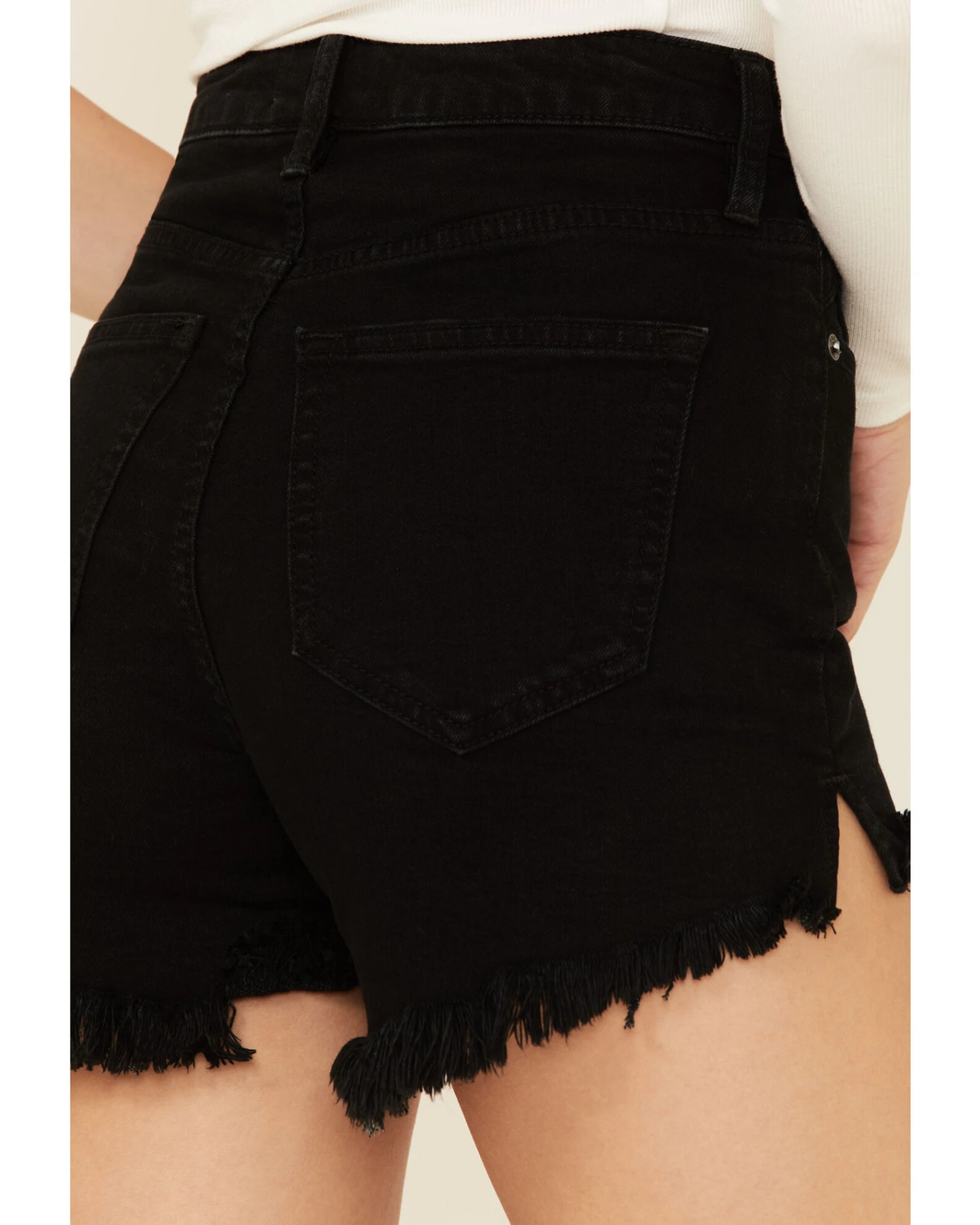 Free People Women's Curvy Vintage Shorts - Image 3
