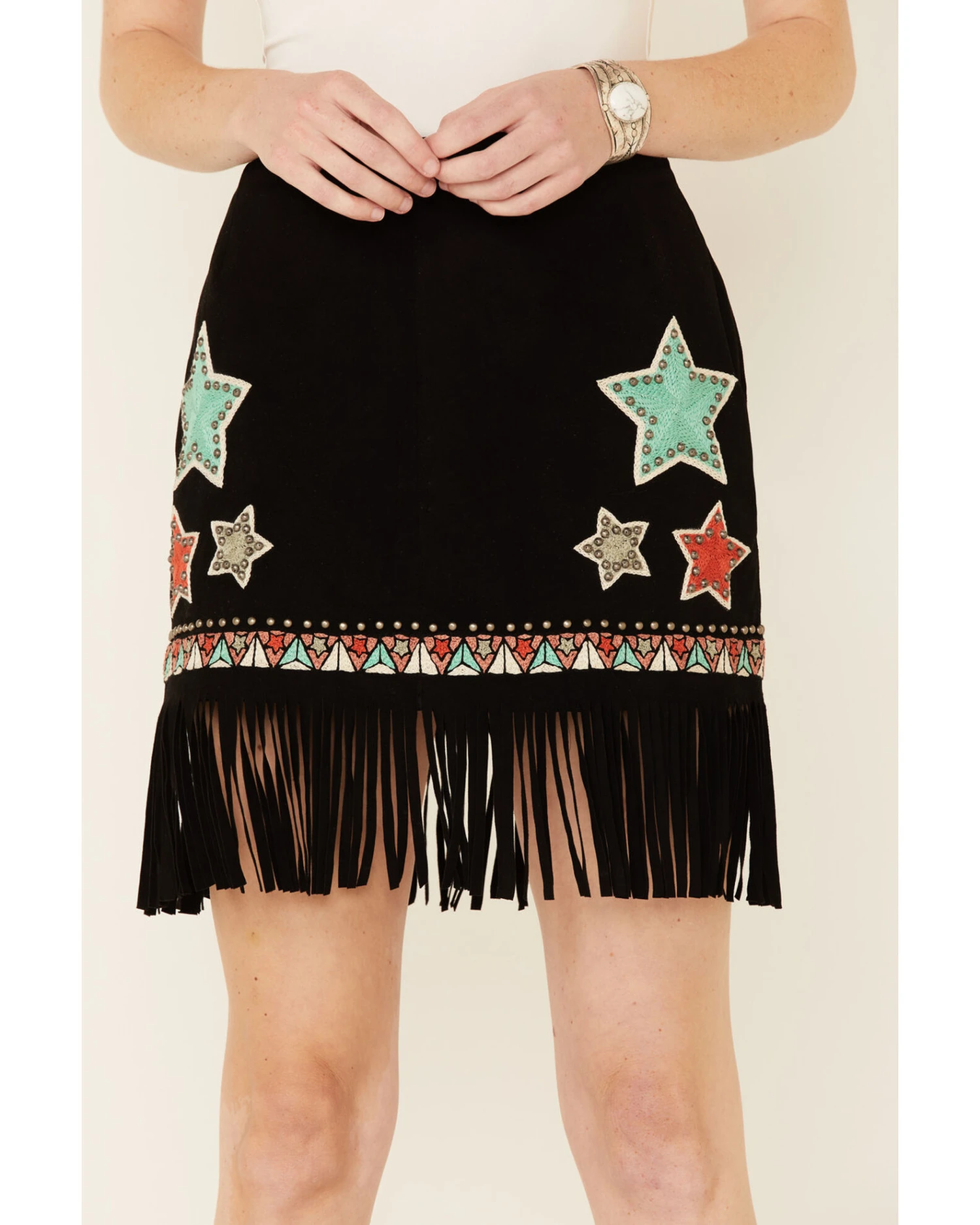 Double D Ranchwear Women's Song Of The West Skirt - Image 3
