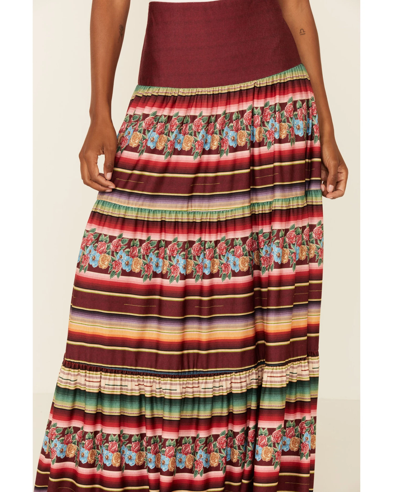 Tasha Polizzi Women's Veronica Serape Skirt - Image 4