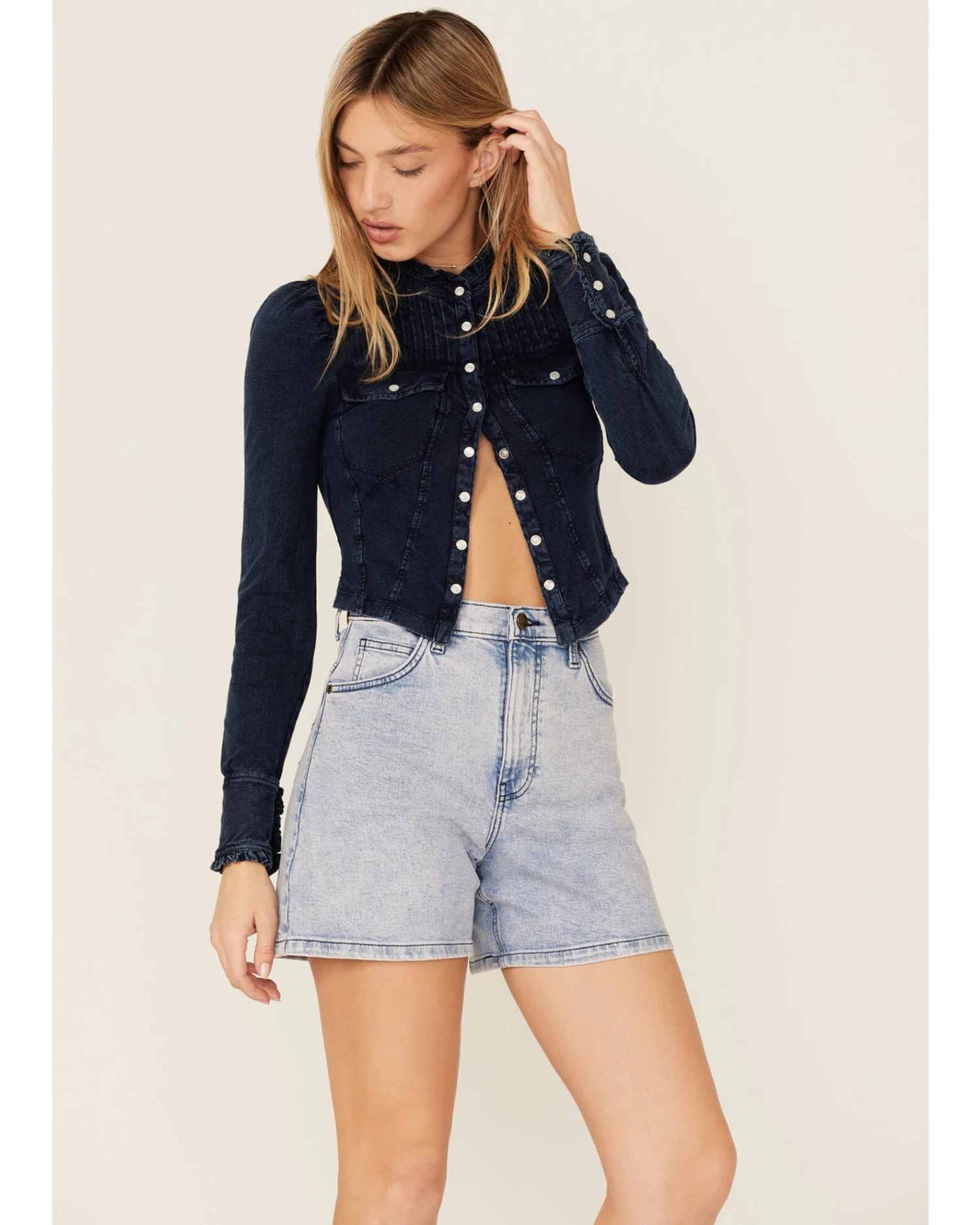 Lee Women's Lady Lee A-Line Shorts - Image 2