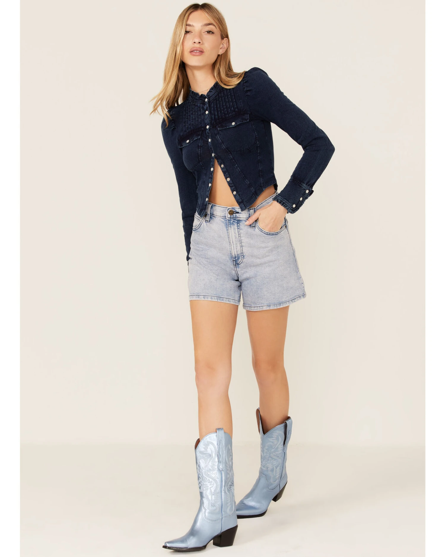 Lee Women's Lady Lee A-Line Shorts