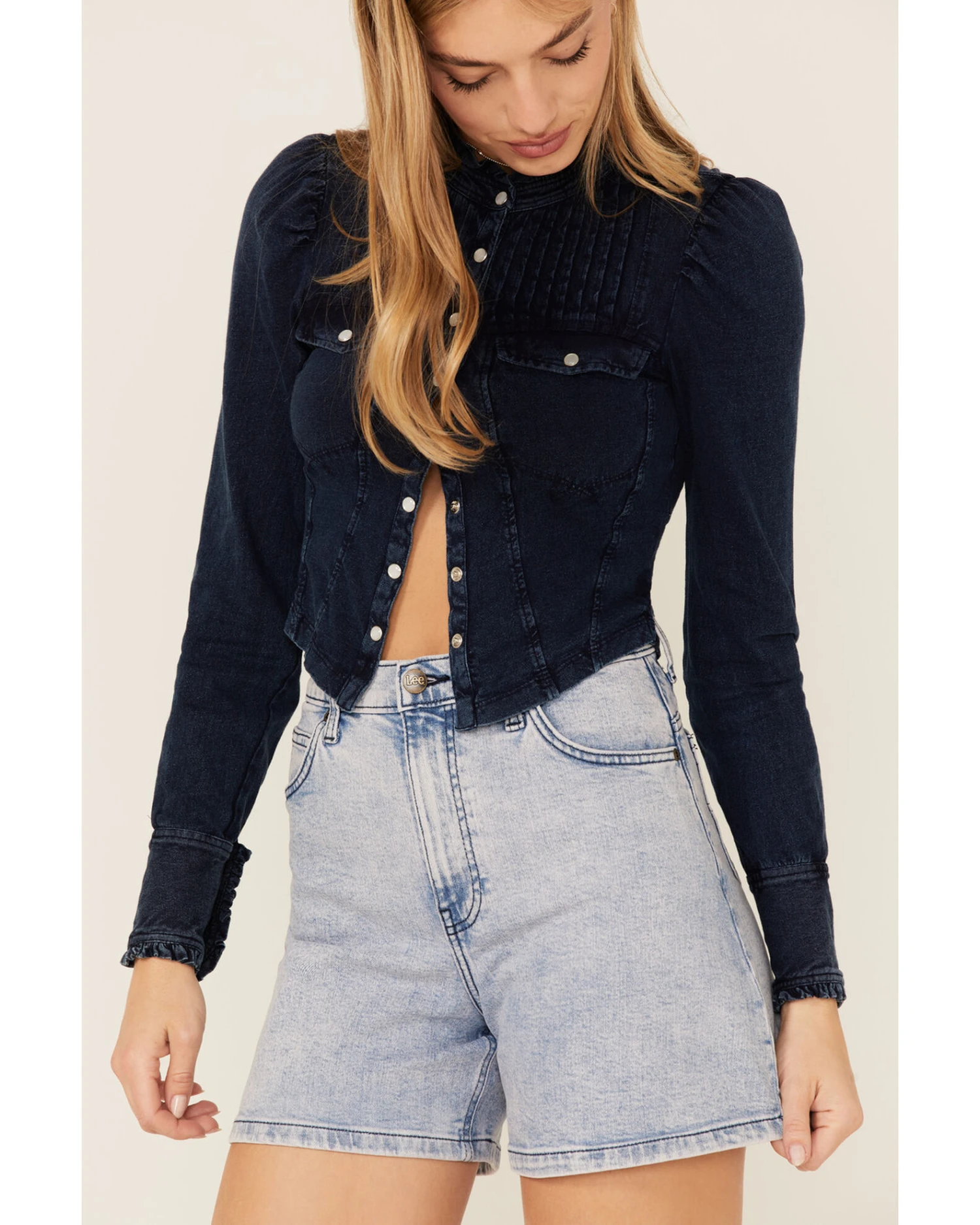 Lee Women's Lady Lee A-Line Shorts - Image 4