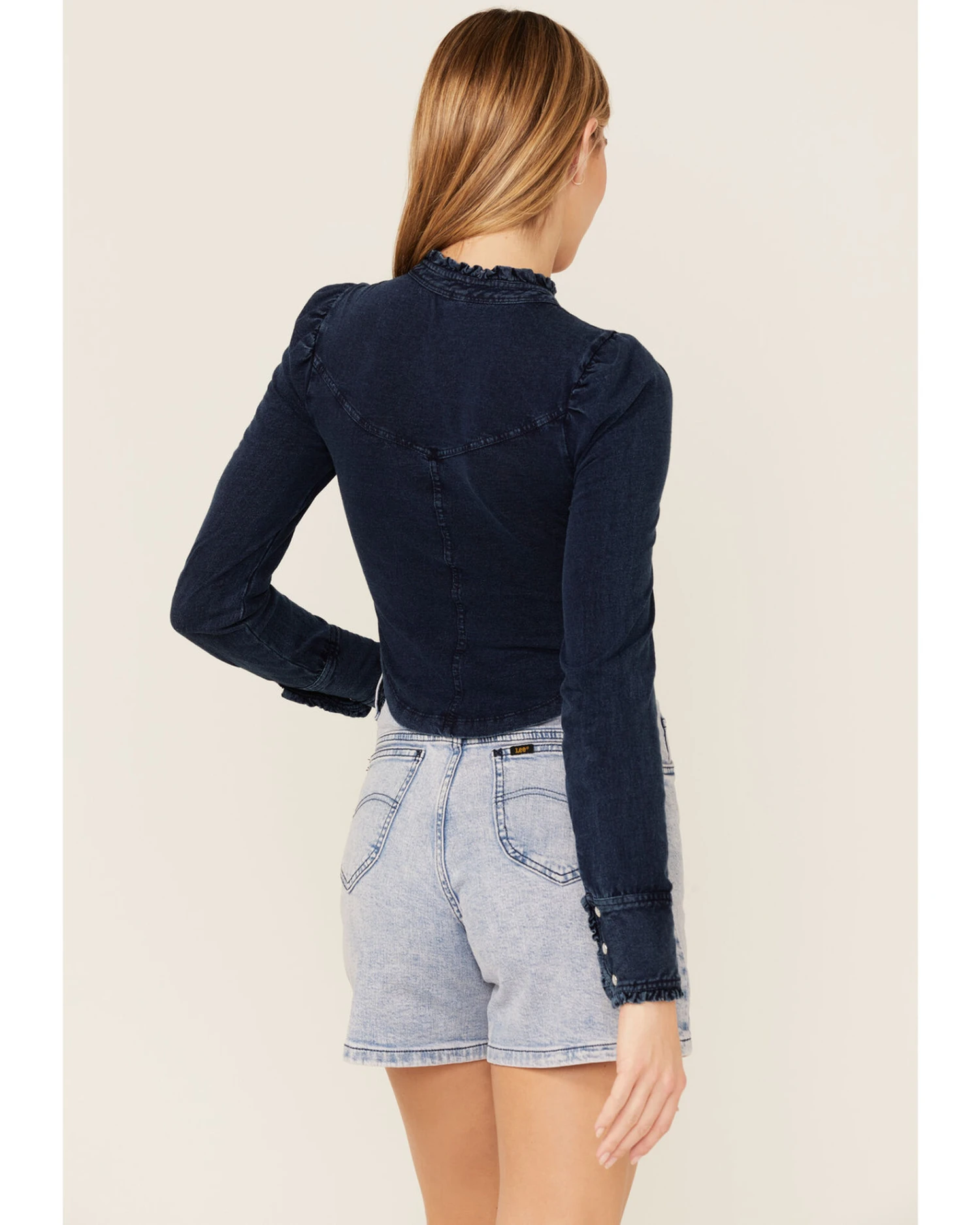 Lee Women's Lady Lee A-Line Shorts - Image 3