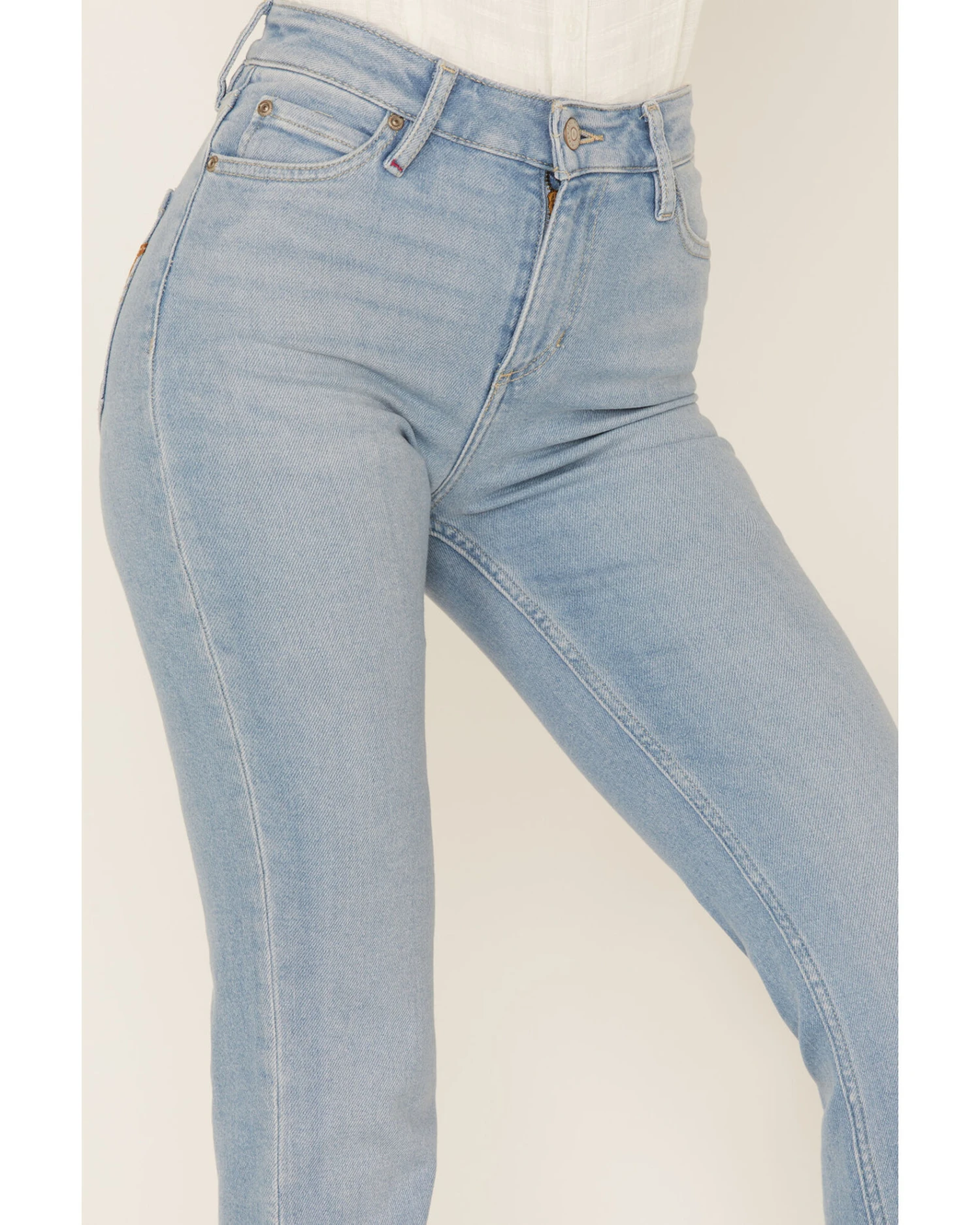 Idyllwind Women's Light Wash Laredo High Rise Rebel Bootcut Jeans - Image 4