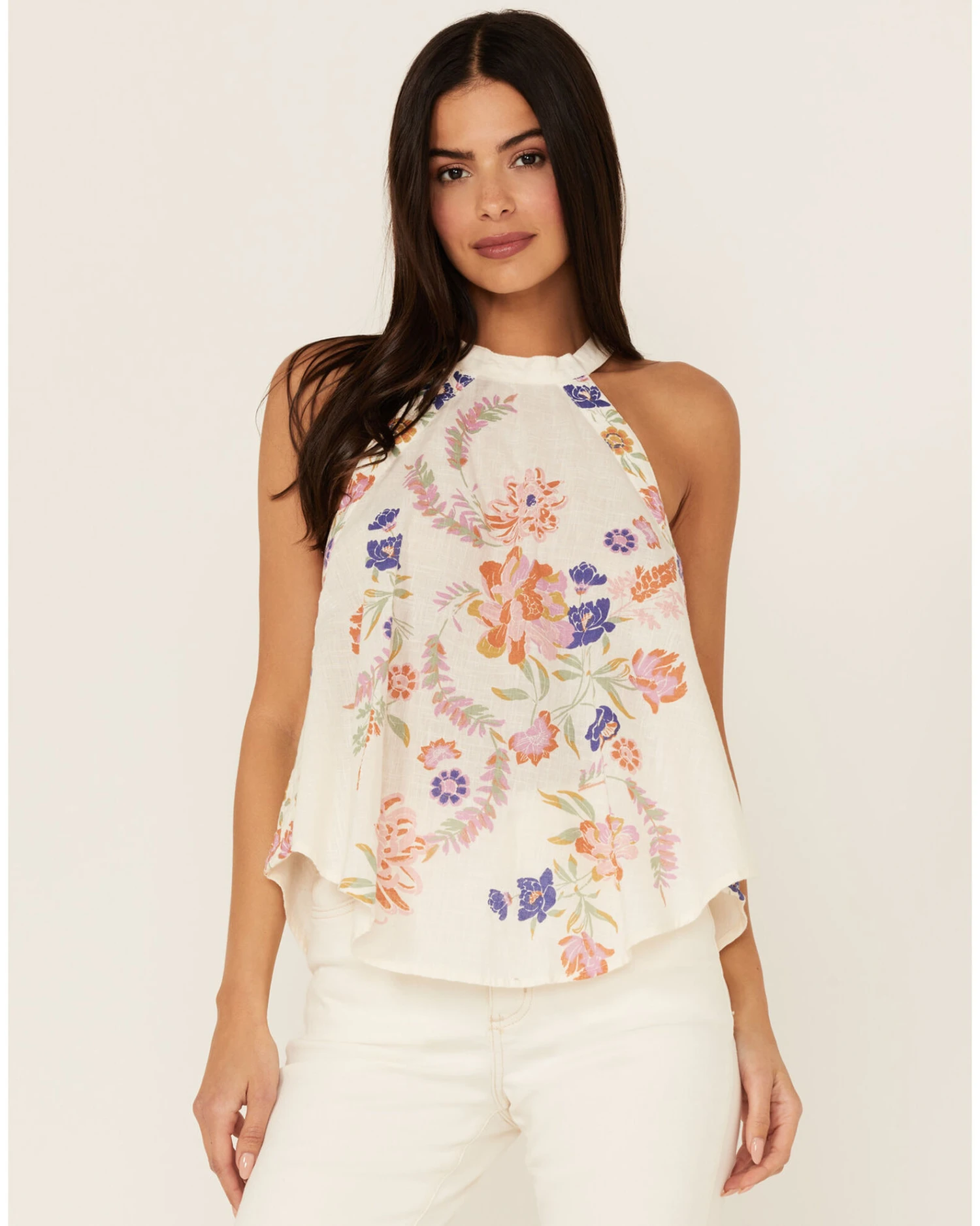 Free People Women's Emily Printed Tank - Image 3