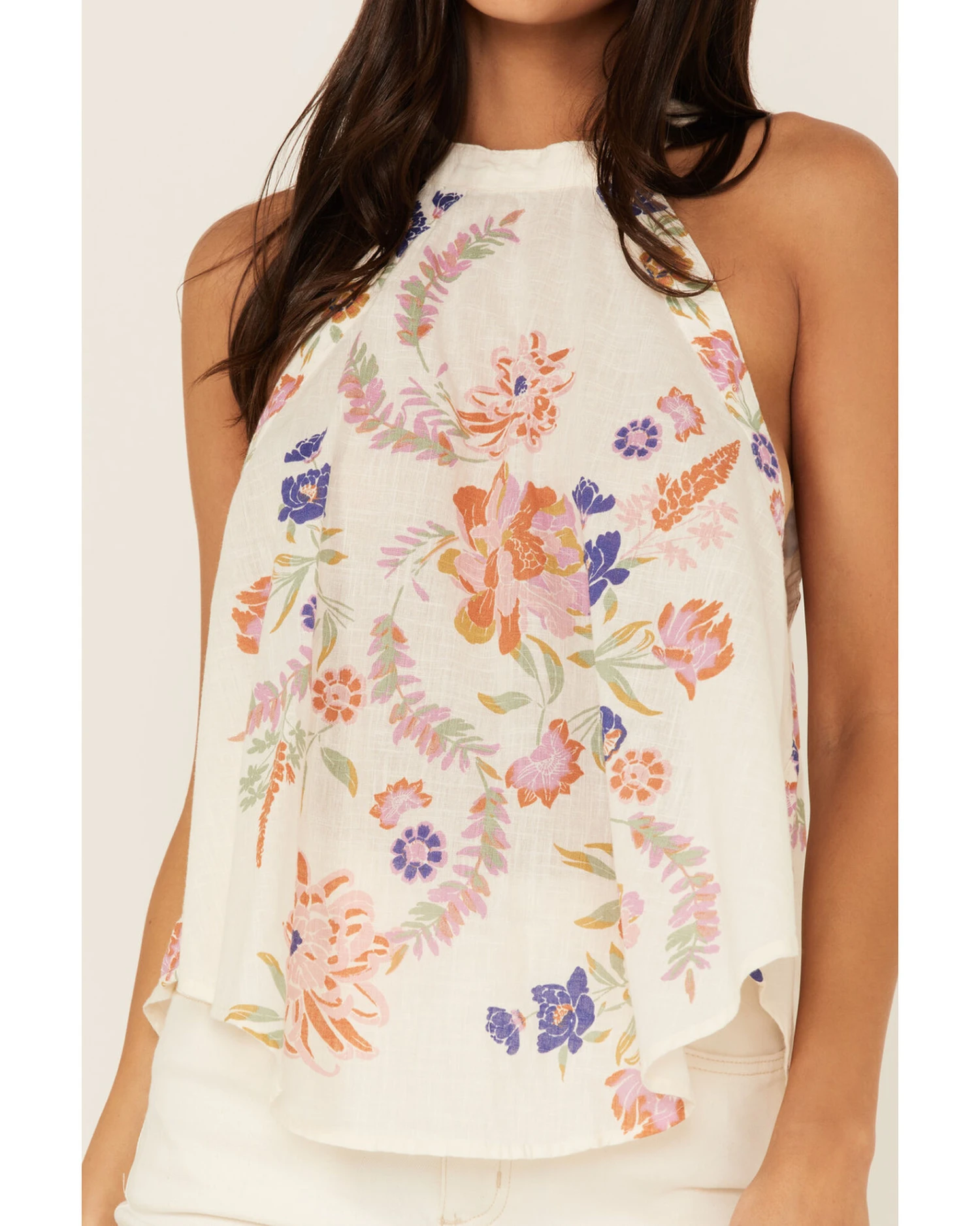 Free People Women's Emily Printed Tank - Image 2