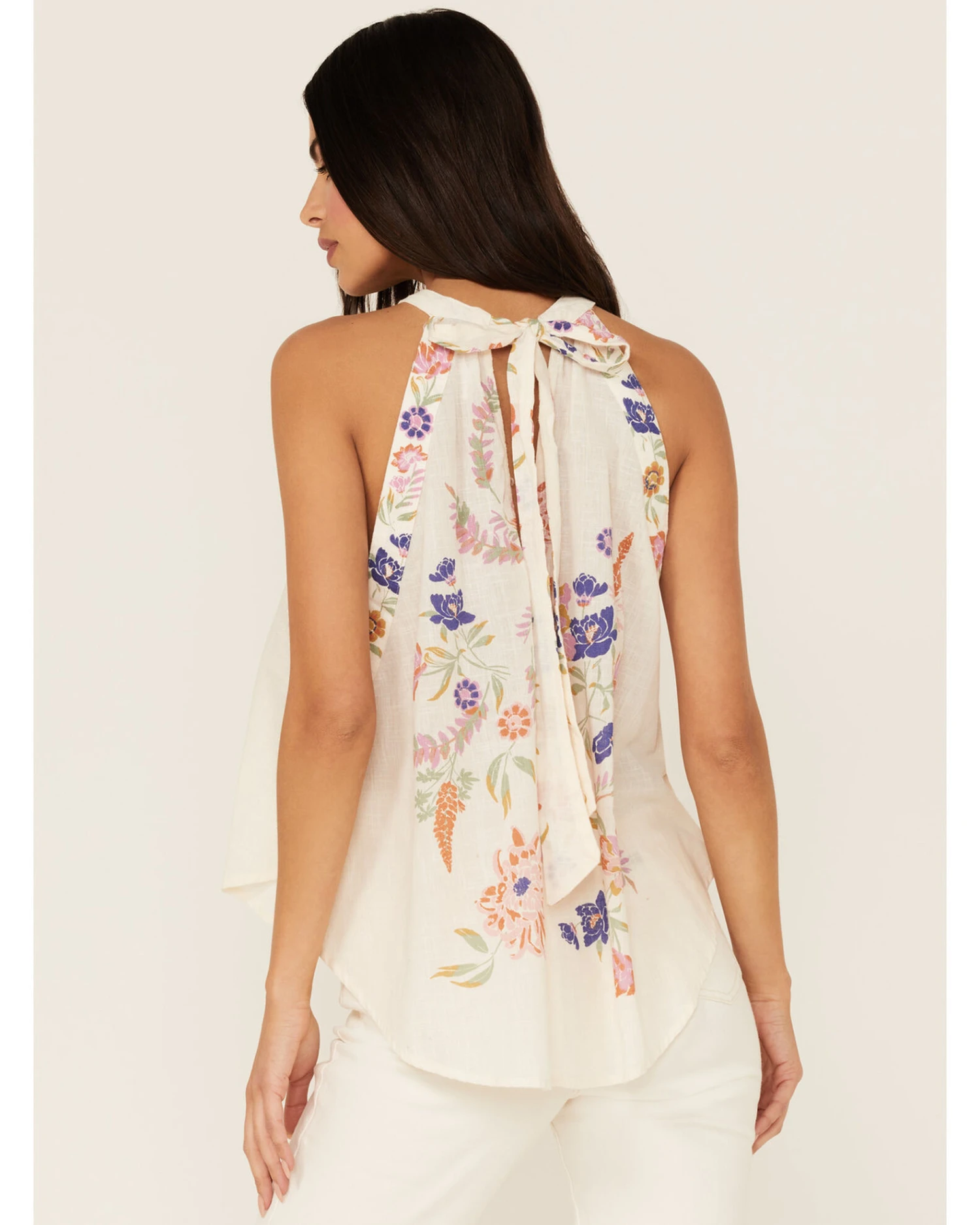 Free People Women's Emily Printed Tank - Image 4