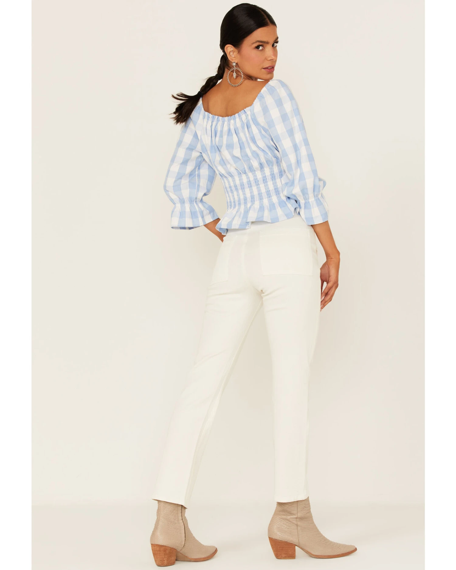 Lola Women's Dana Cargo Pocket Slim Jeans - Image 2