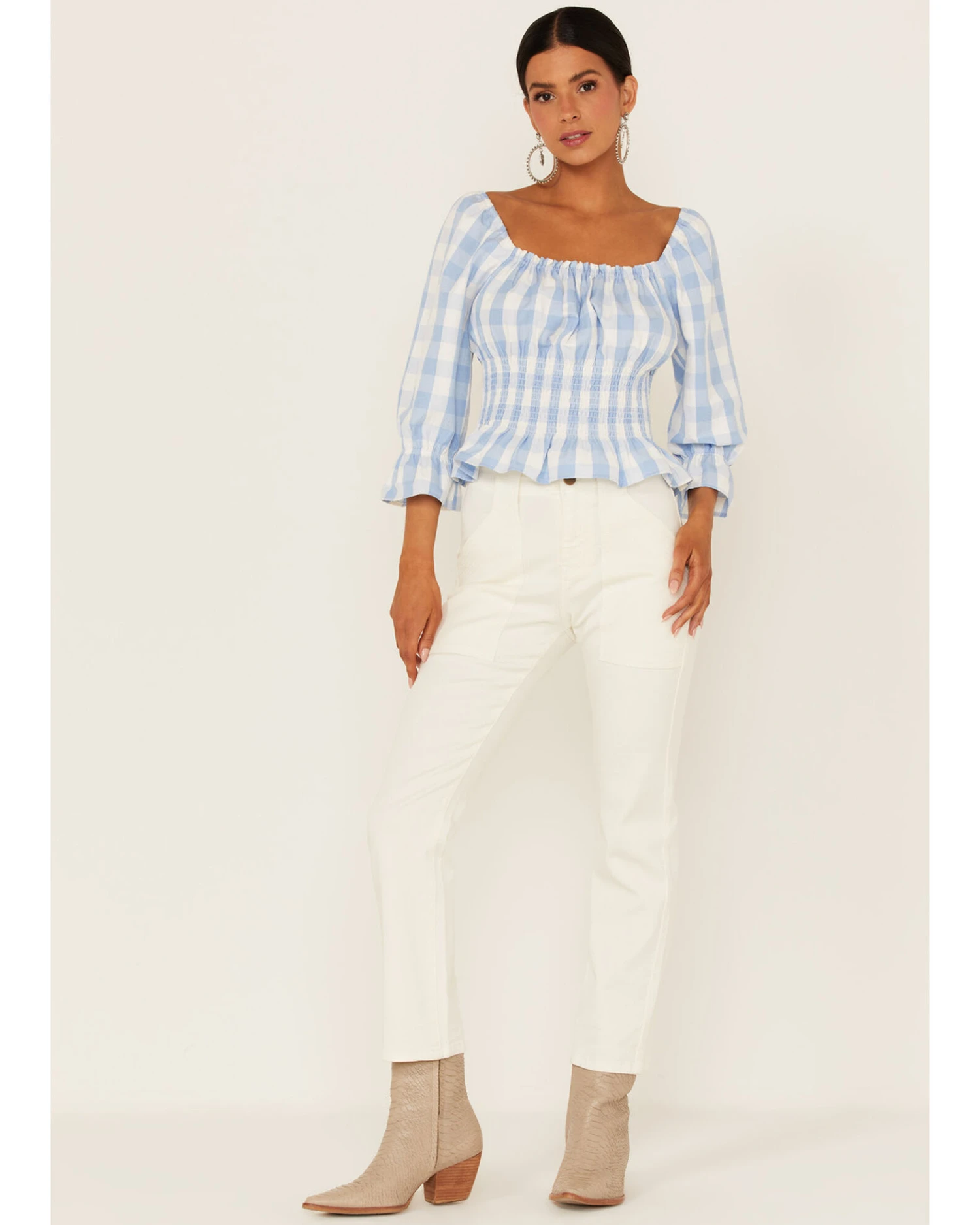 Lola Women's Dana Cargo Pocket Slim Jeans - Image 3