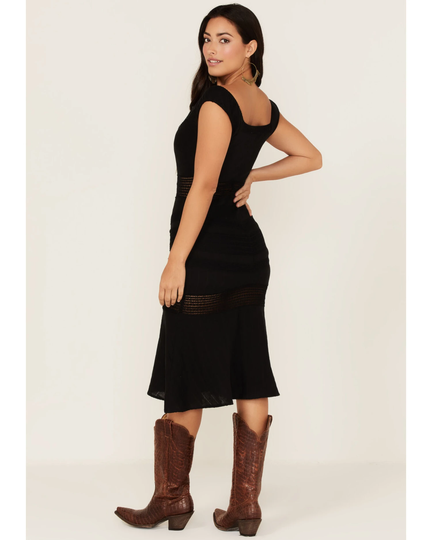 Idyllwind Women's Utopia Gauze Midi Dress - Image 5