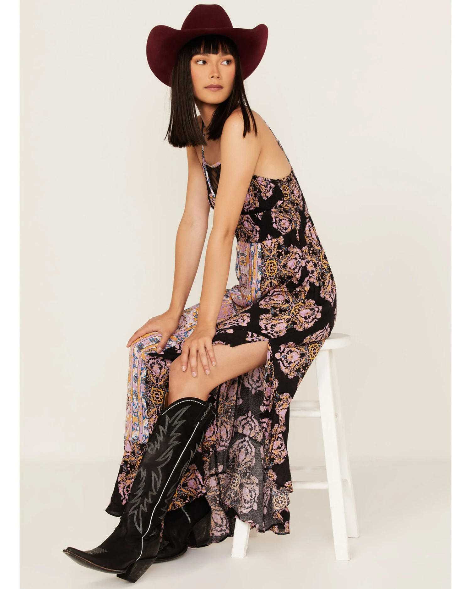 Free People Women's That Moment Slip Maxi Dress - Image 3