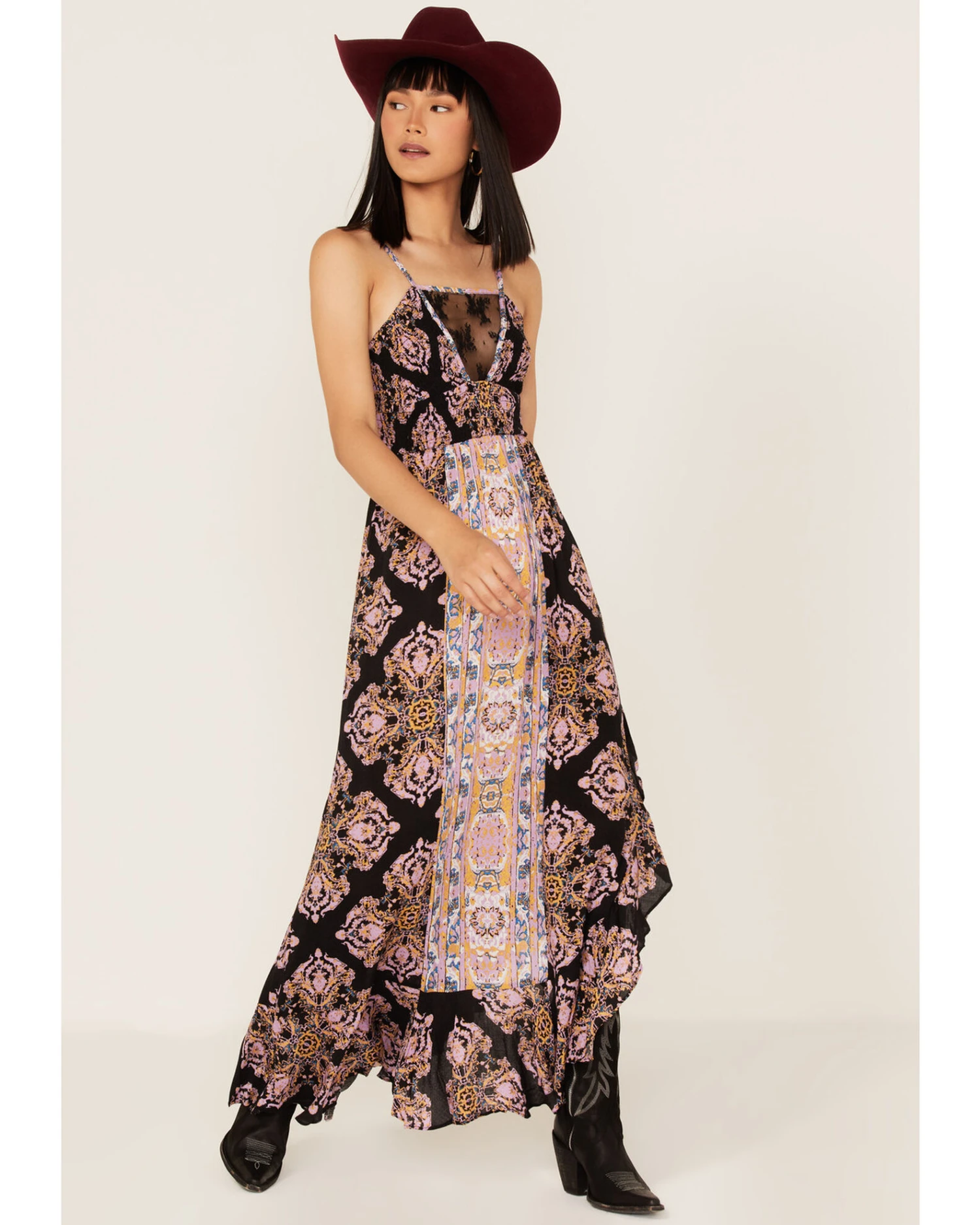 Free People Women's That Moment Slip Maxi Dress - Image 4