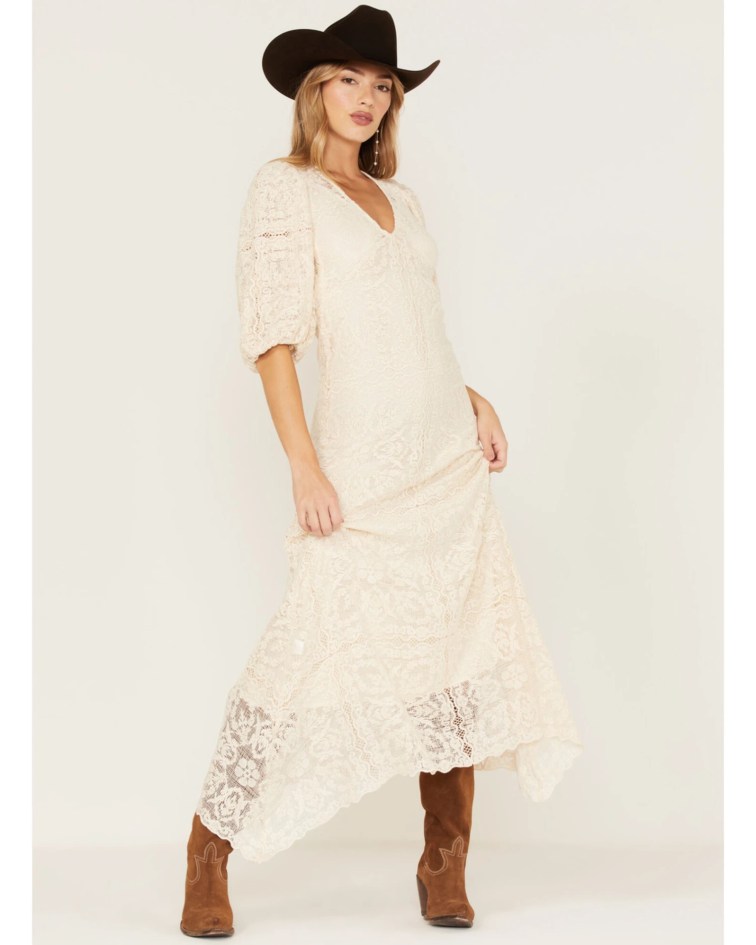 Jen's Pirate Booty Women's Lace Empress Dress