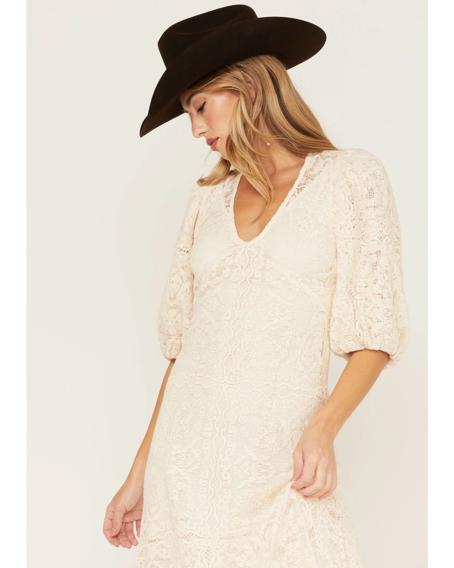 Jen's Pirate Booty Women's Lace Empress Dress - Image 2