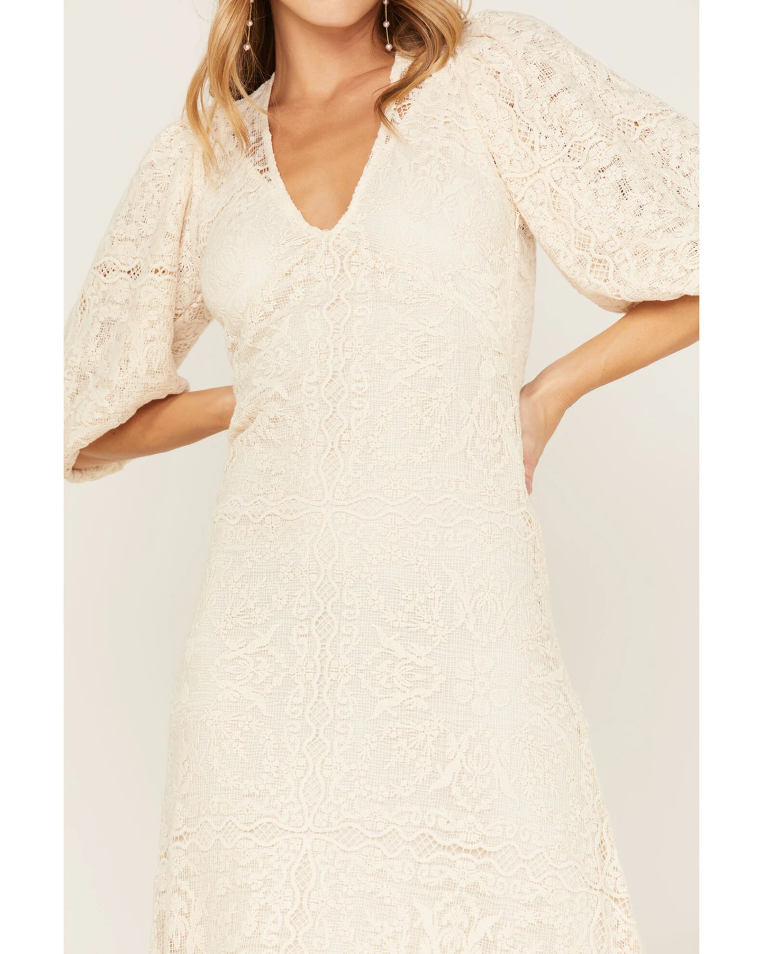 Jen's Pirate Booty Women's Lace Empress Dress - Image 4