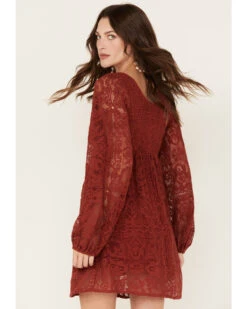 Jen's Pirate Booty Women's Spice Divination Lace Mini Dress