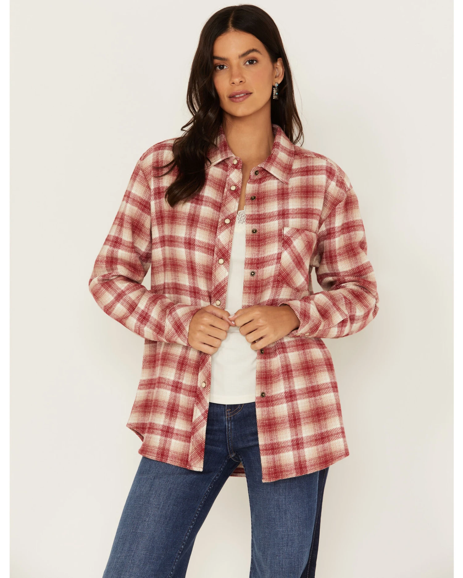 Idyllwind Women's Plaid Print Roby Shirt - Image 2