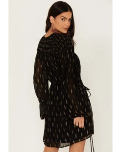 Idyllwind Women's Jolly Metallic Clip Dot Dress