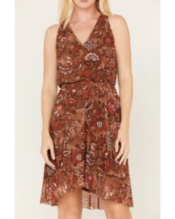 Idyllwind Women's Meshed Smock Yah Dress