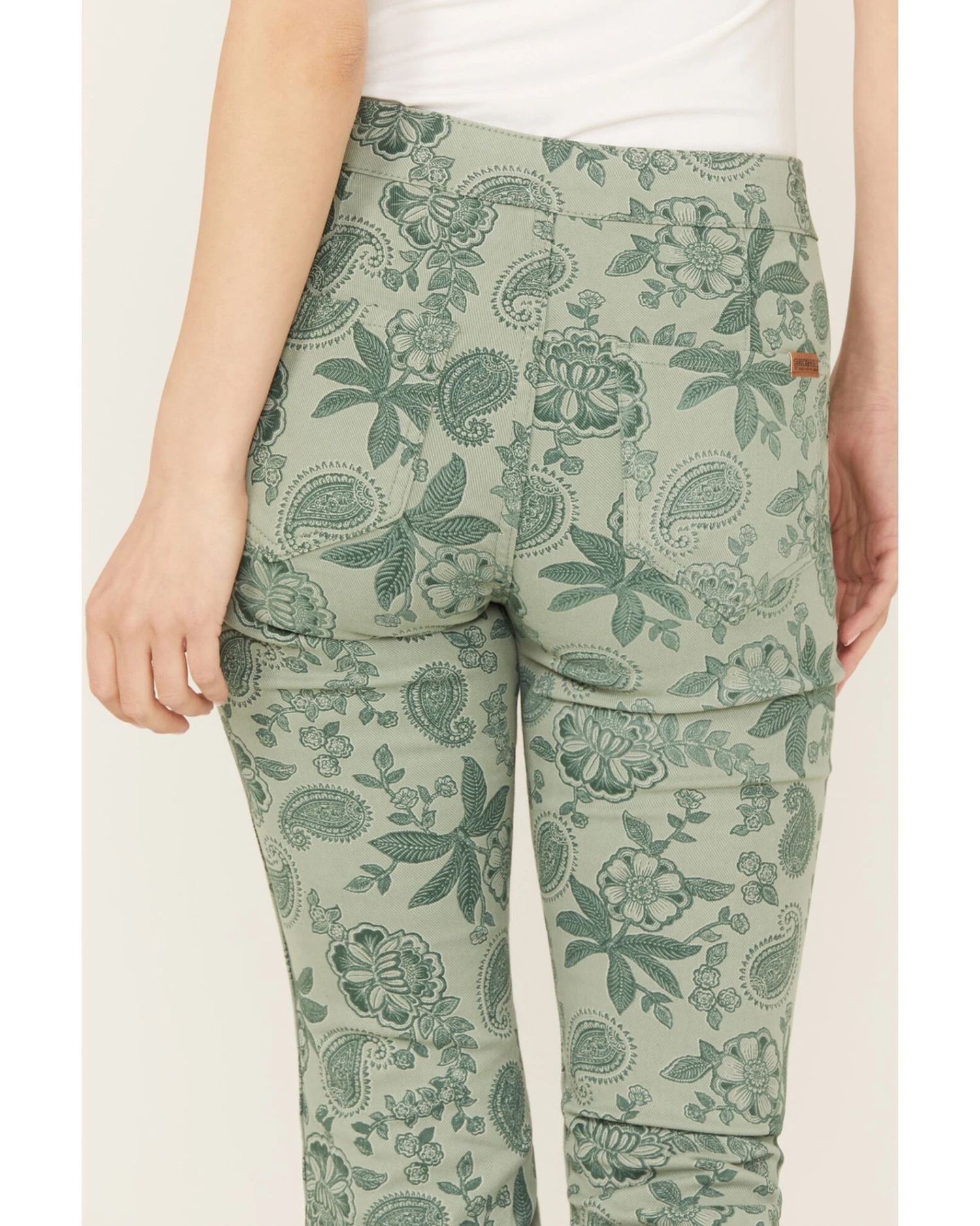 Rock & Roll Denim Women's High Rise Reversible Bargain Bell Bottom Jeans - Image 2