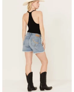 Ariat Women's Medium Wash Nayla 5" Stretch Shorts