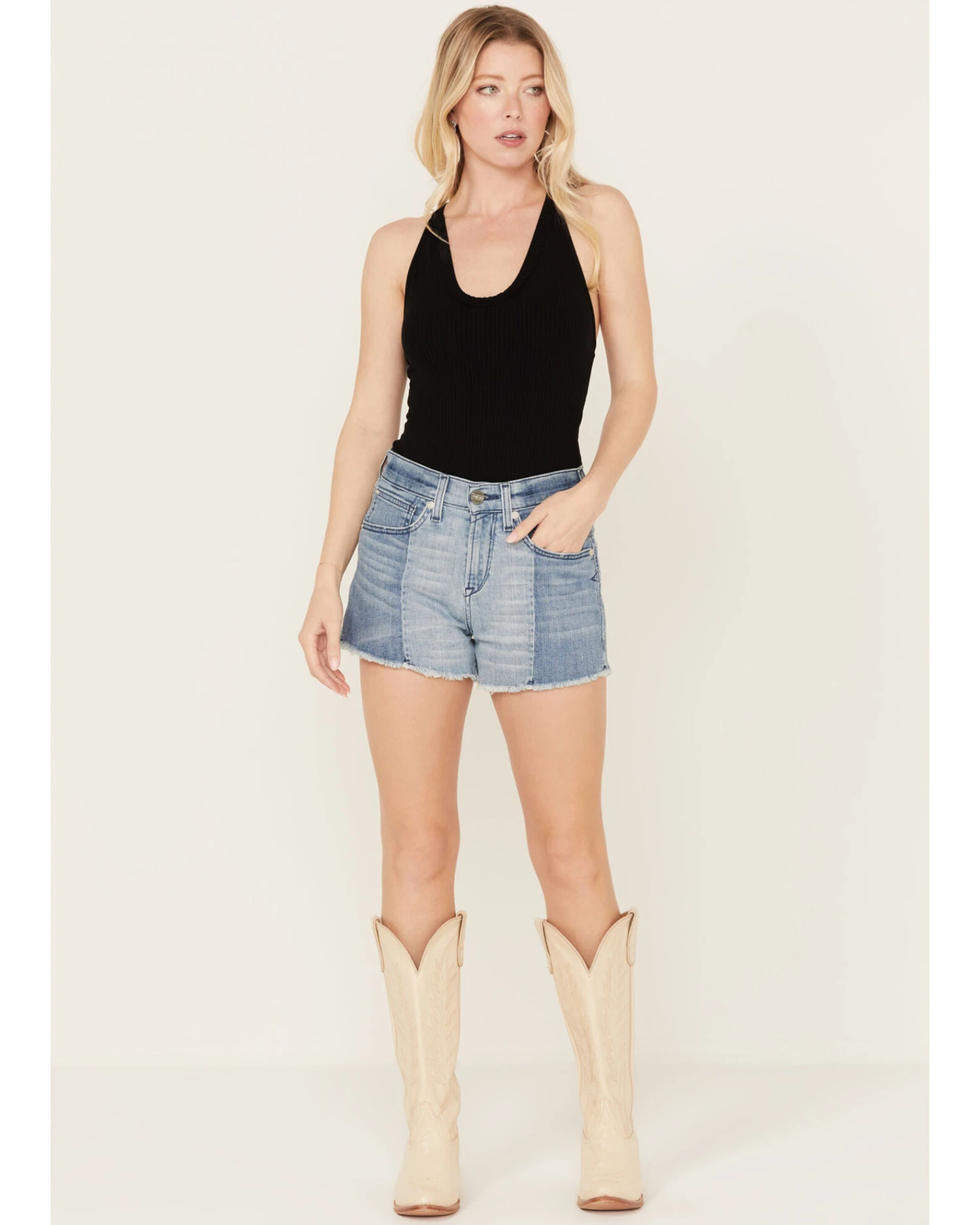 Ariat Women's Jazmine 3" Shorts - Image 4