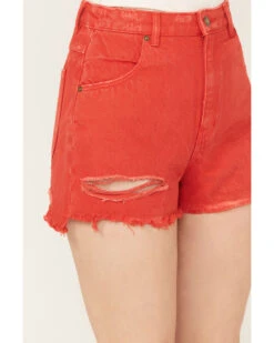 Rolla's Women's Layla High Rise Denim Shorts