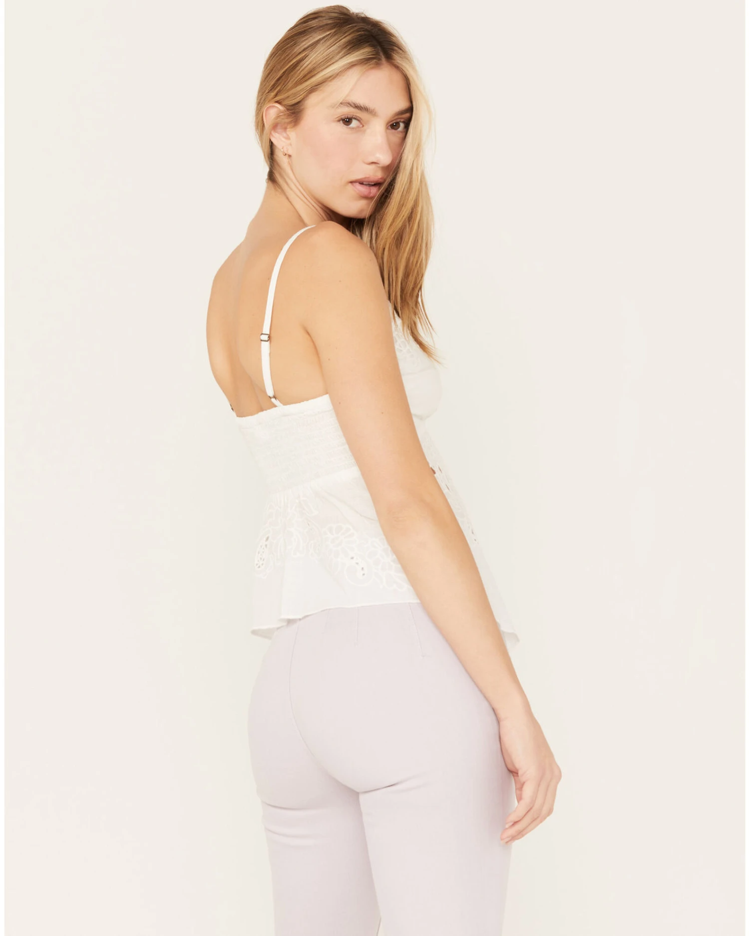 Shyanne Women's Hanky Hem Halter Top - Image 4