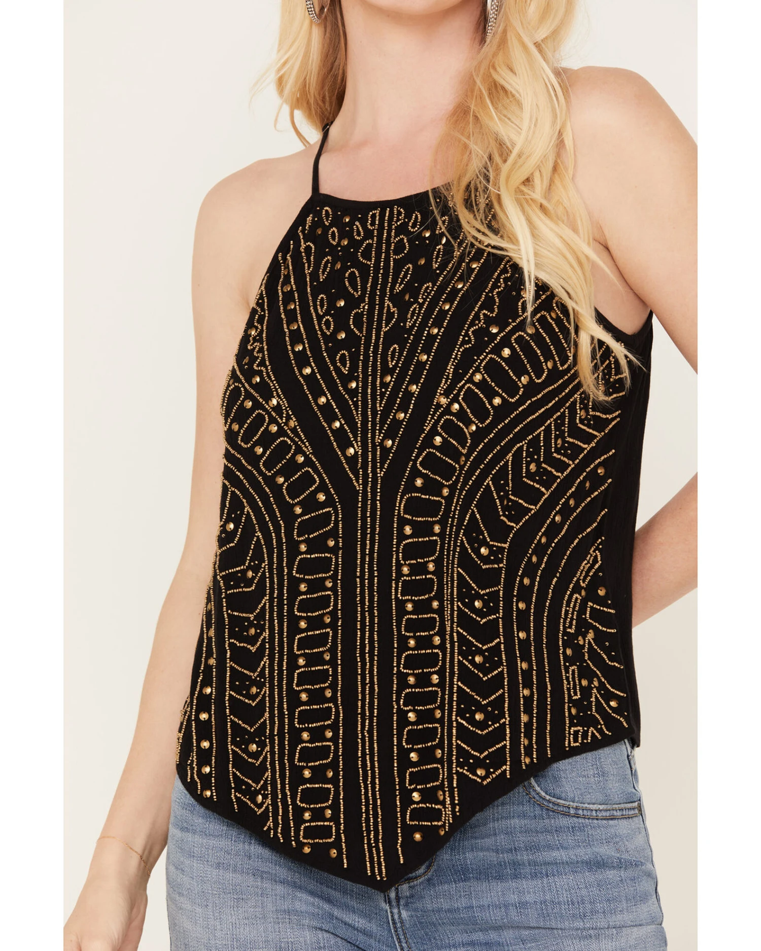 Idyllwind Women's Embroidered Tank Top - Image 4